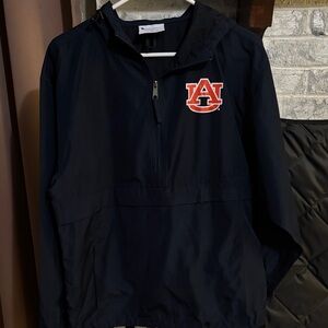 Champion Women’s Windbreaker/Raincoat with Auburn Logo